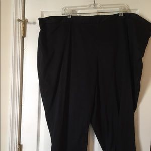 Black/gold Claiborne dress pants